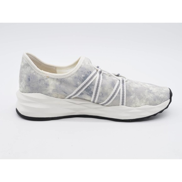 Isaac Mizrahi Sneakers Womens 9 Grey Multi Tie Dye Slip On Casual Fashion Shoes - Picture 3 of 10